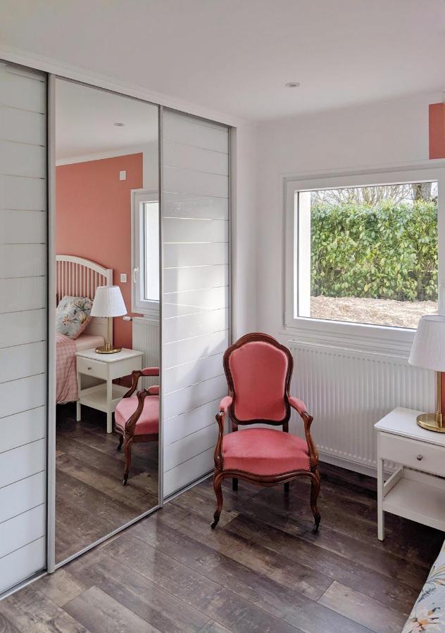 Maison Blanche En Cote De Nacre Mathieu エクステリア 写真