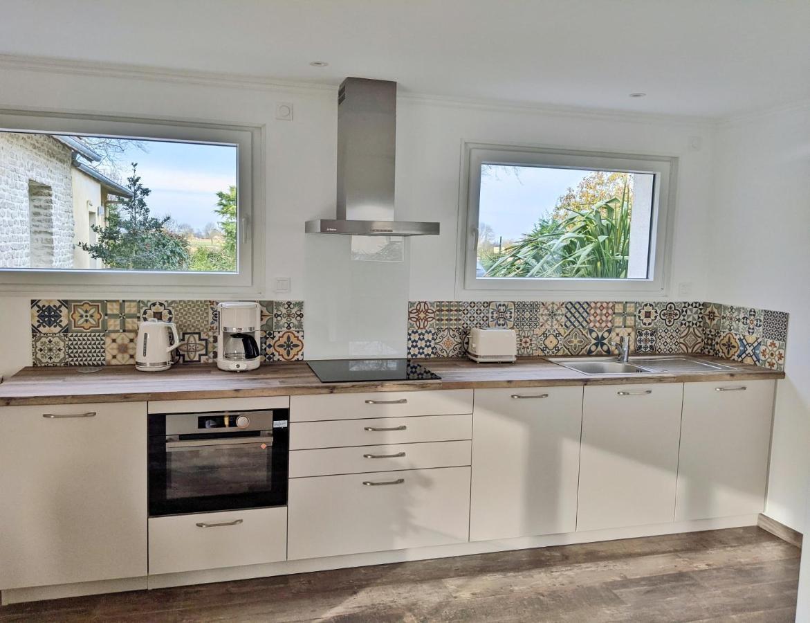 Maison Blanche En Cote De Nacre Mathieu エクステリア 写真
