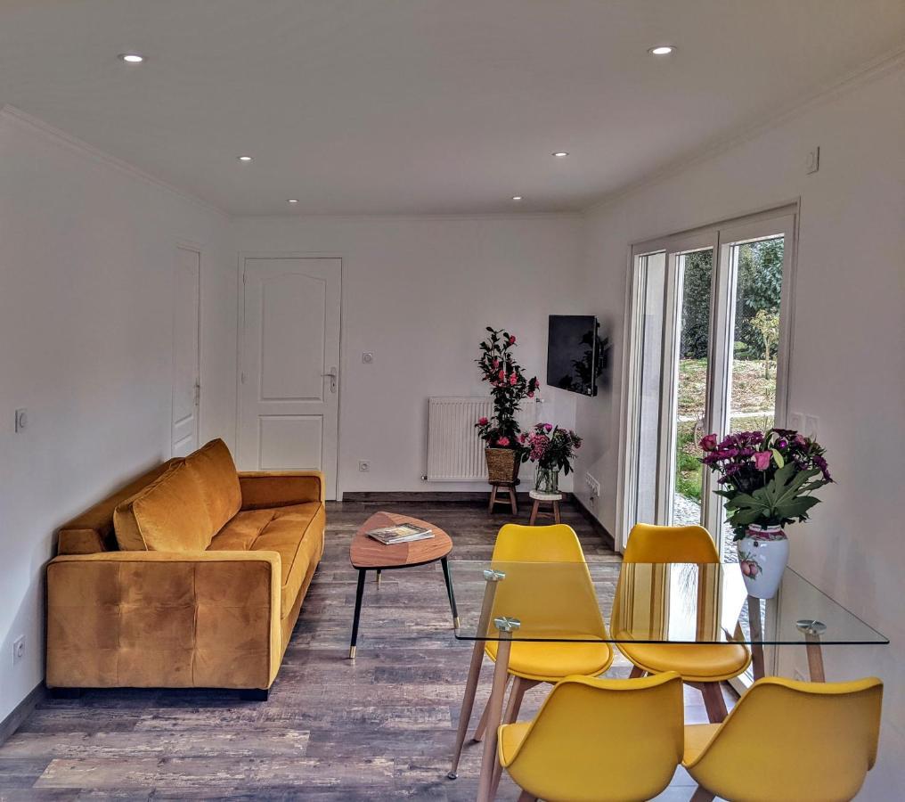 Maison Blanche En Cote De Nacre Mathieu エクステリア 写真