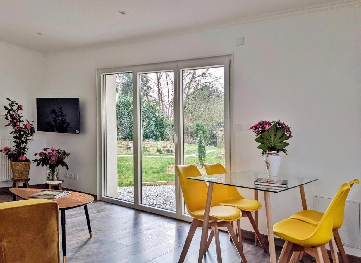 Maison Blanche En Cote De Nacre Mathieu エクステリア 写真