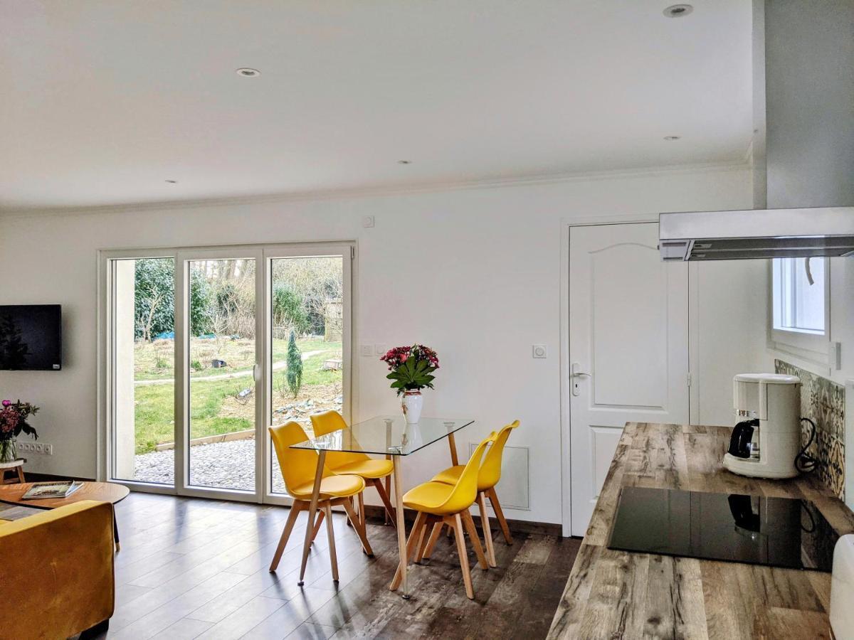 Maison Blanche En Cote De Nacre Mathieu エクステリア 写真