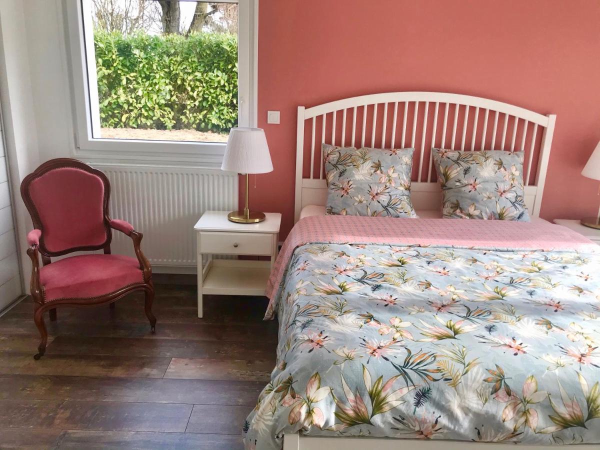 Maison Blanche En Cote De Nacre Mathieu エクステリア 写真
