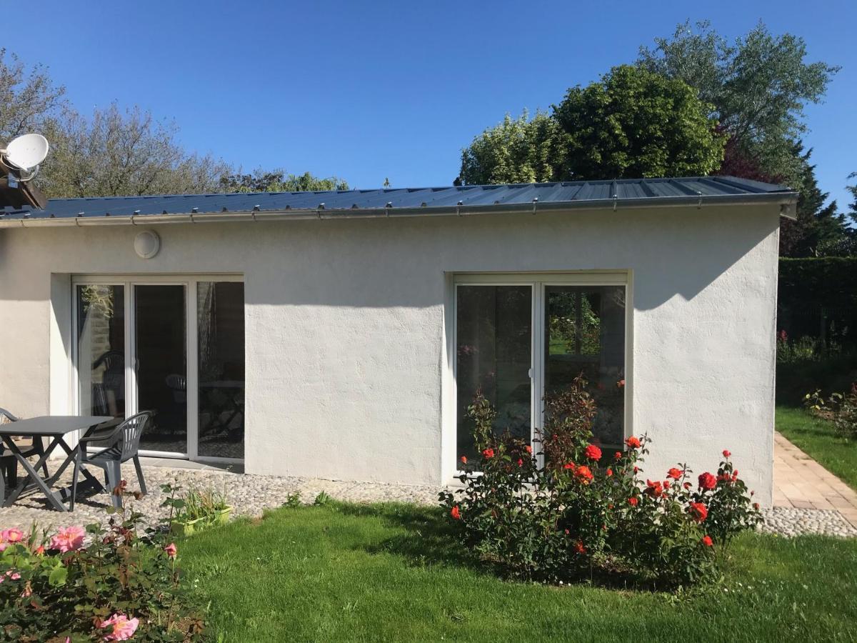 Maison Blanche En Cote De Nacre Mathieu エクステリア 写真