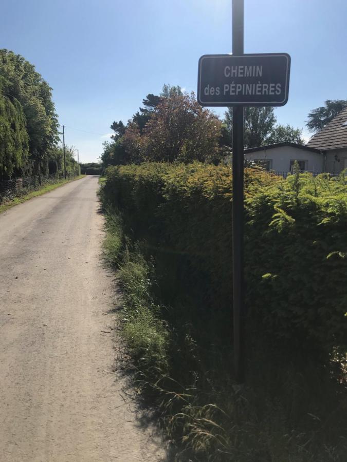 Maison Blanche En Cote De Nacre Mathieu エクステリア 写真