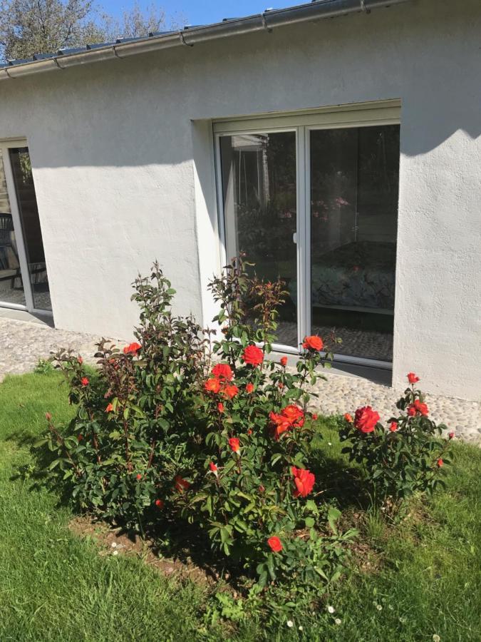 Maison Blanche En Cote De Nacre Mathieu エクステリア 写真